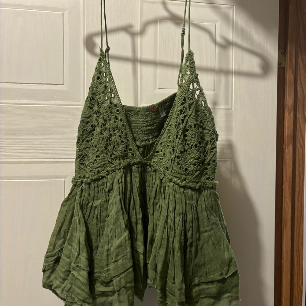 NWOT Free People Boho Tank